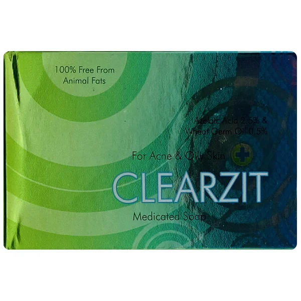 Clearzit Soap, 75 gm, Pack of 1