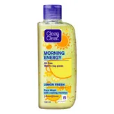 Clean &amp; Clear Morning Energy Oil-Free Lemon Fresh Face Wash, 100 ml, Pack of 1