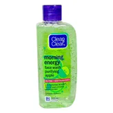 Clean &amp; Clear Morning Energy Purifying Apple Face Wash, 100 ml, Pack of 1