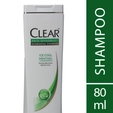 Clear Ice Cool Menthol Anti-Dandruff Shampoo, 80 ml