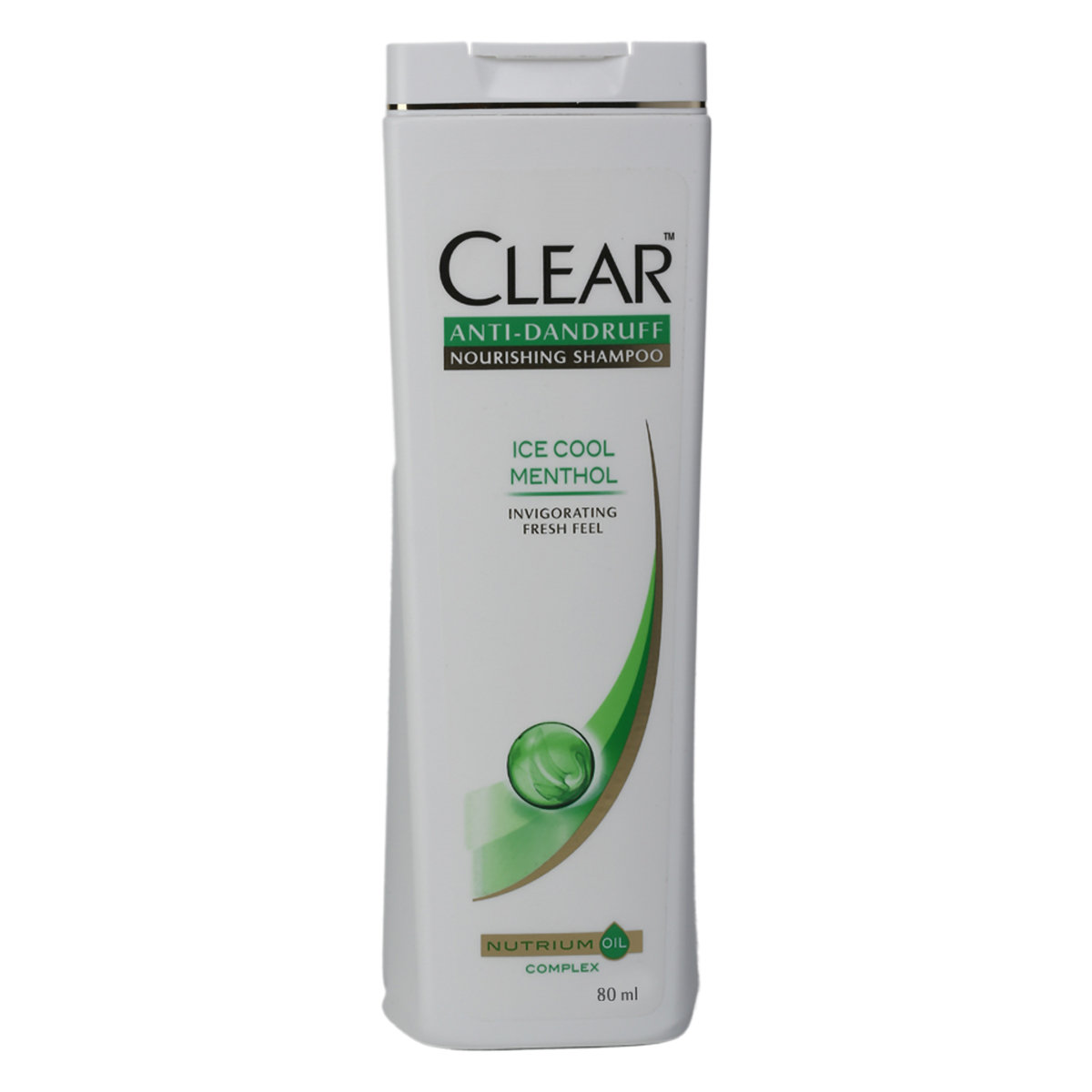 Clear Ice Cool Menthol Anti-Dandruff Shampoo, 80 ml, Pack of 1 Clear Ice Cool Menthol Anti-Dandruff Shampoo, 80 ml, Pack of 1