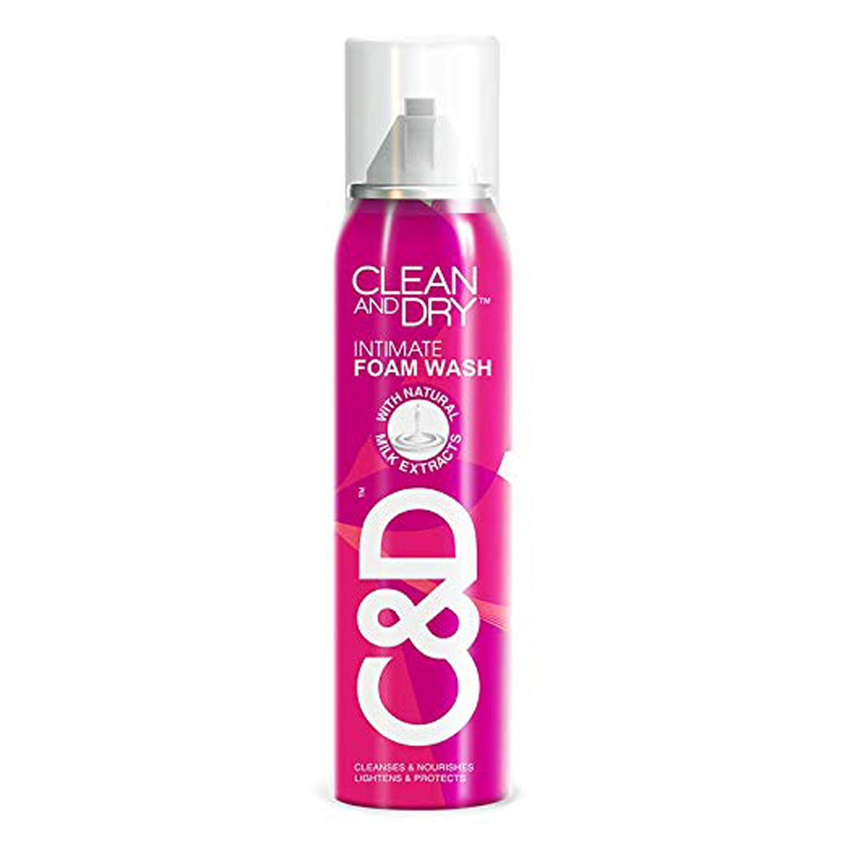 Buy Clean And Dry Intimate Cleansing Foam Wash, 85 gm Online