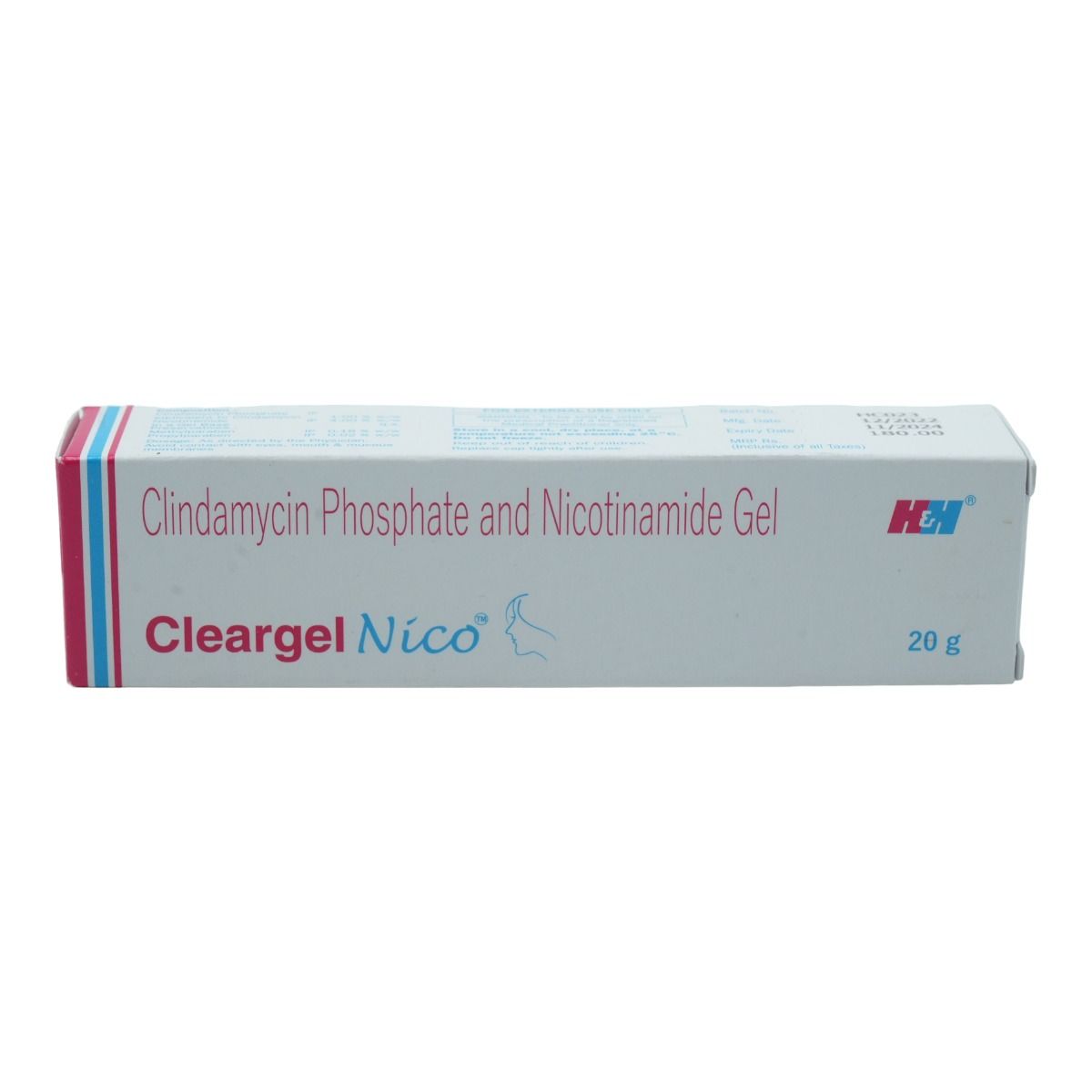 Cleargel Nico Gel 20 gm, Pack of 1 GEL Cleargel Nico Gel 20 gm, Pack of 1 GEL