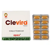 Apex Clevira, 10 Tablets, Pack of 10