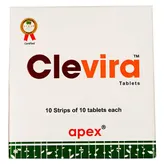 Apex Clevira, 10 Tablets, Pack of 10