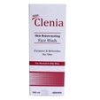 Clenia Skin Rejuvenating Face Wash 100 ml | Cleanses & Refreshes | Exfoliates Oil | For Normal & Oily Skin