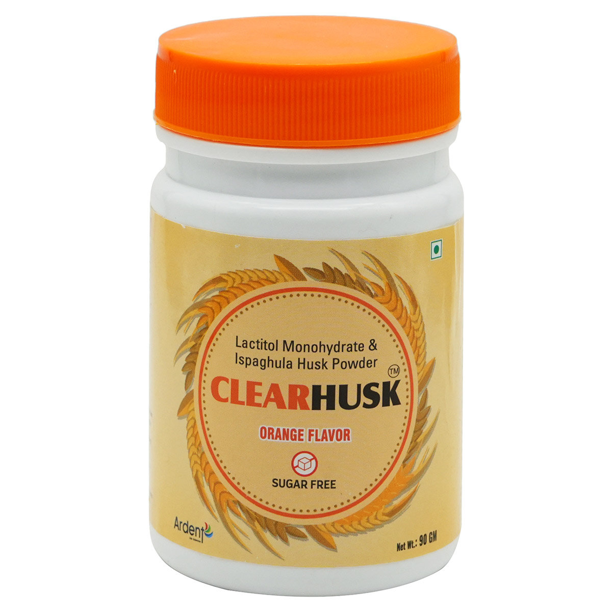 Buy Clearhusk Sugar Free Orange Flavour Powder 90 gm Online
