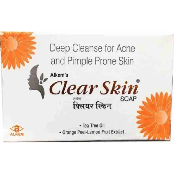 CLEAR SKIN SOAP 75GM