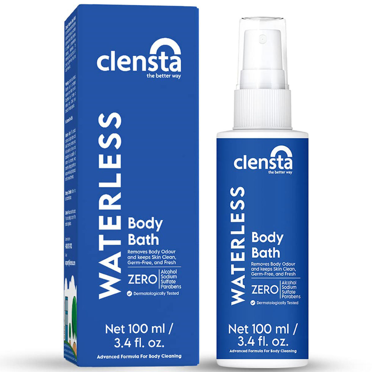 Clensta Waterless Body Bath Uses, Benefits, Price Apollo Pharmacy