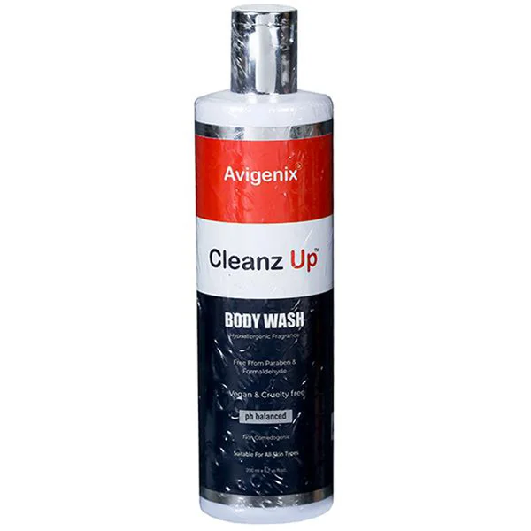 Avigenix Cleanz UP Body Wash 200 ml, Pack of 1