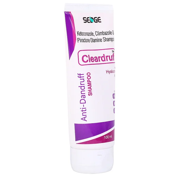 Cleardruf Anti-Dandruff Shampoo 100 ml