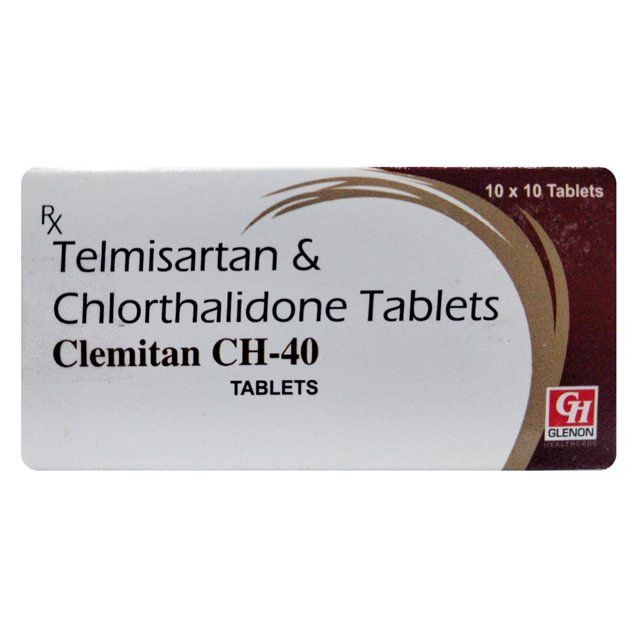 Clemitan CH-40 Tablet 10's, Pack of 10 TabletS Clemitan CH-40 Tablet 10's, Pack of 10 TabletS