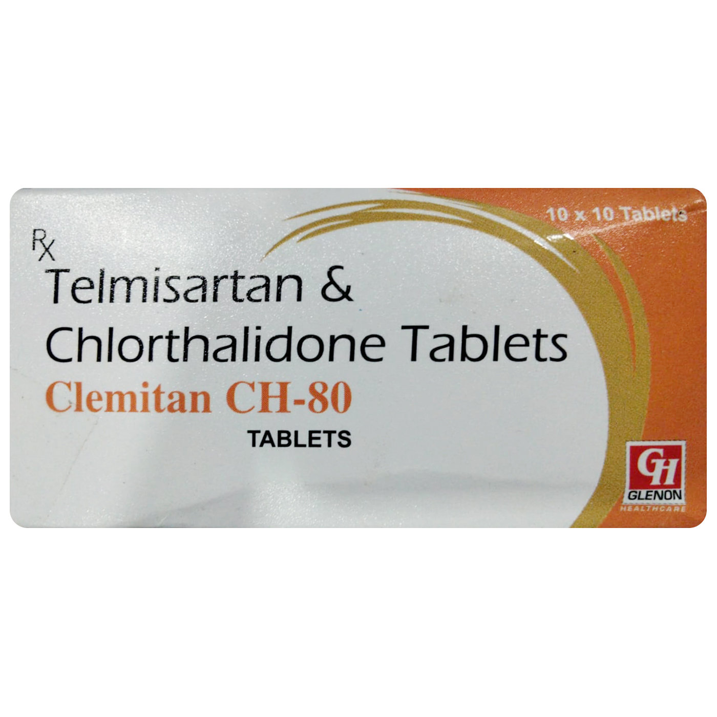 Clemitan CH-80 Tablet 10's, Pack of 10 TABLETS Clemitan CH-80 Tablet 10's, Pack of 10 TABLETS