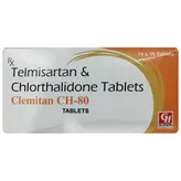 Clemitan CH-80 Tablet 10's, Pack of 10 TABLETS