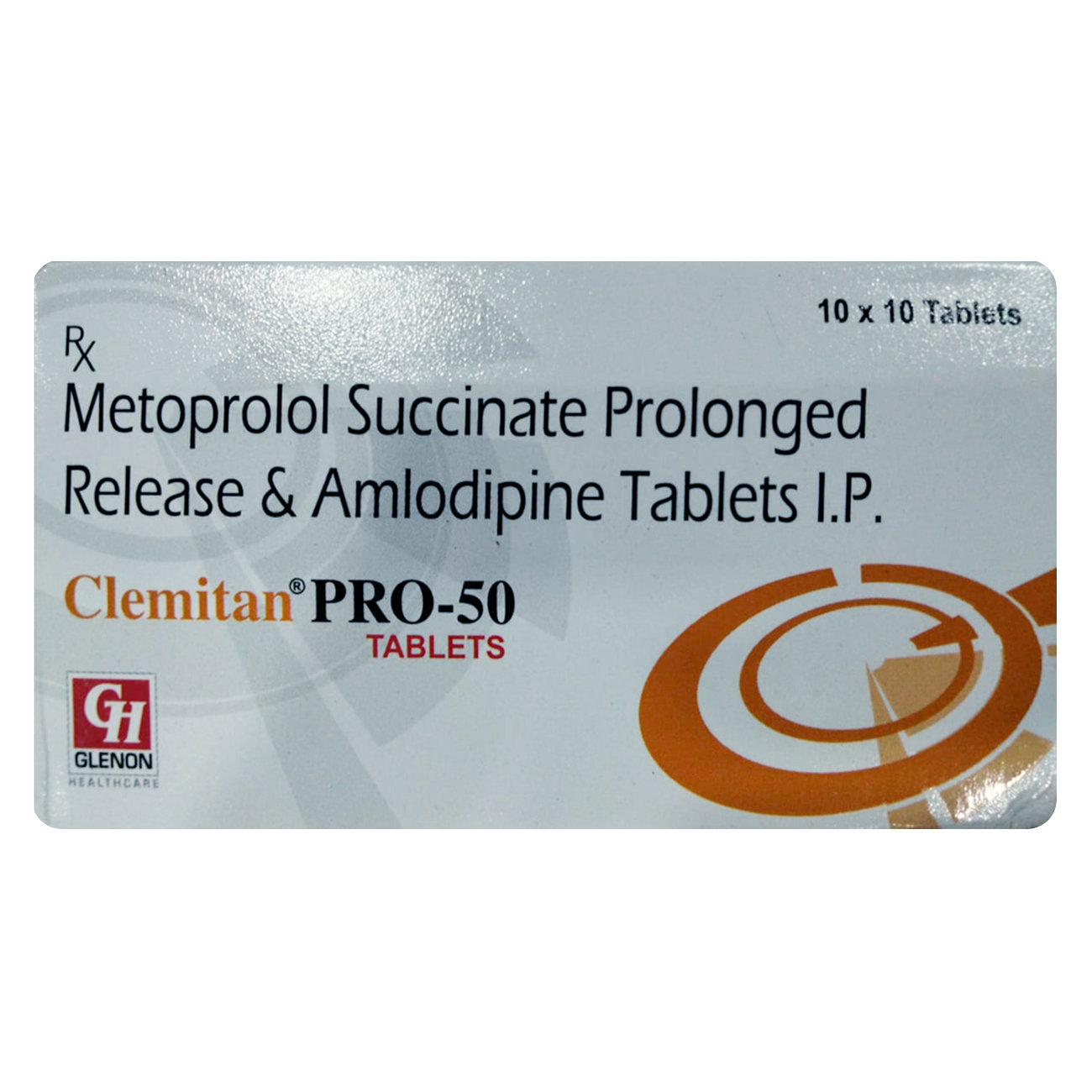 Clemitan Pro-50 Tablet 10's, Pack of 10 Clemitan Pro-50 Tablet 10's, Pack of 10