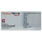 Clemitan Pro-50 Tablet 10's, Pack of 10 TABLETS