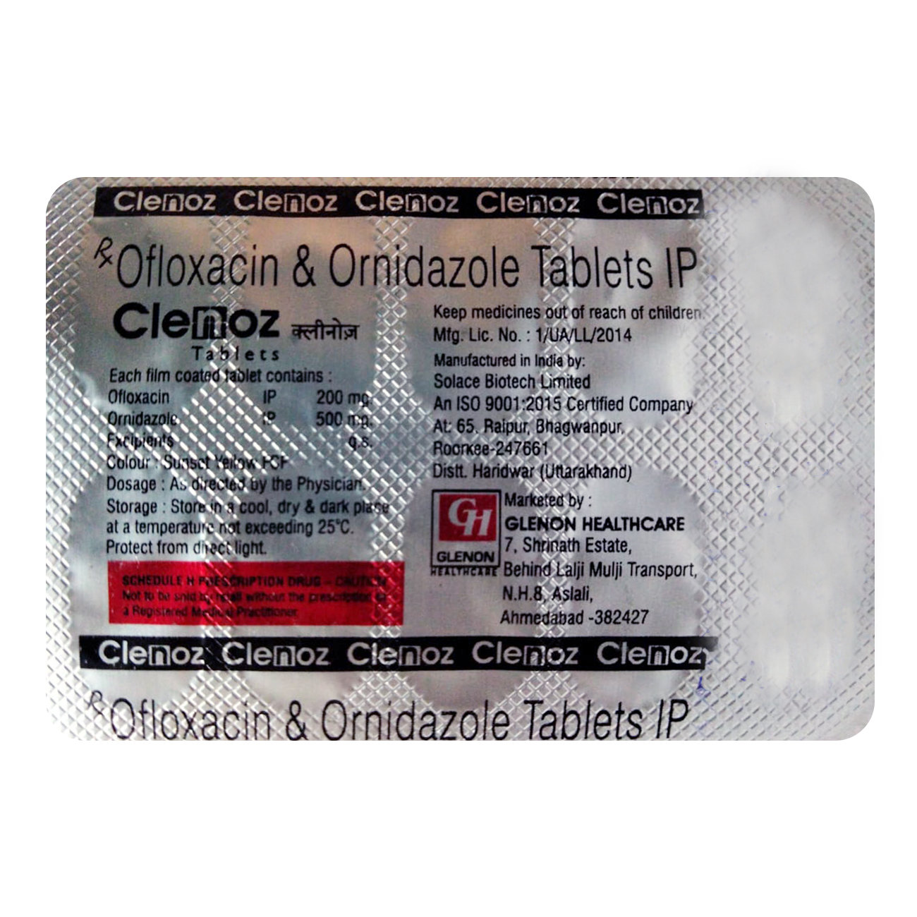 Clenoz Tablet 10's, Pack of 10 Clenoz Tablet 10's, Pack of 10