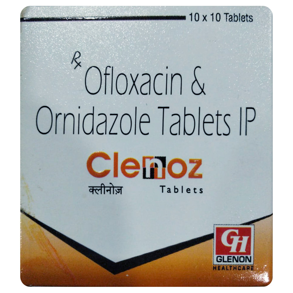 Clenoz Tablet 10's, Pack of 10 Clenoz Tablet 10's, Pack of 10