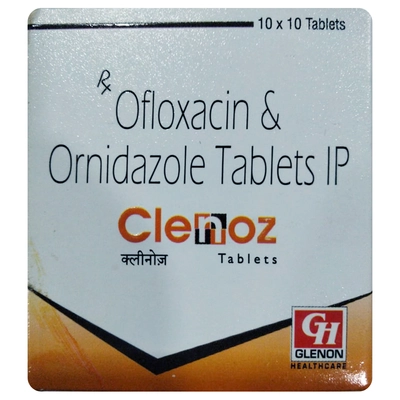 Clenoz Tablet 10's, Pack of 10 TABLETS