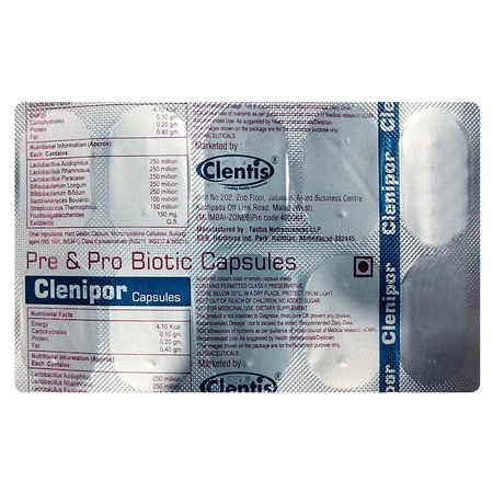 Clenipor Capsule 10's