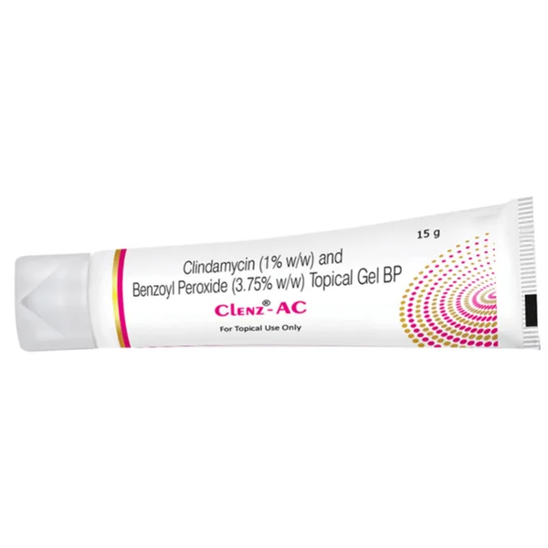 Clenz-AC Topical Gel 15 gm