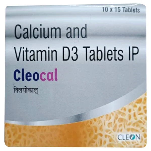 Cleocal Tablet 15's
