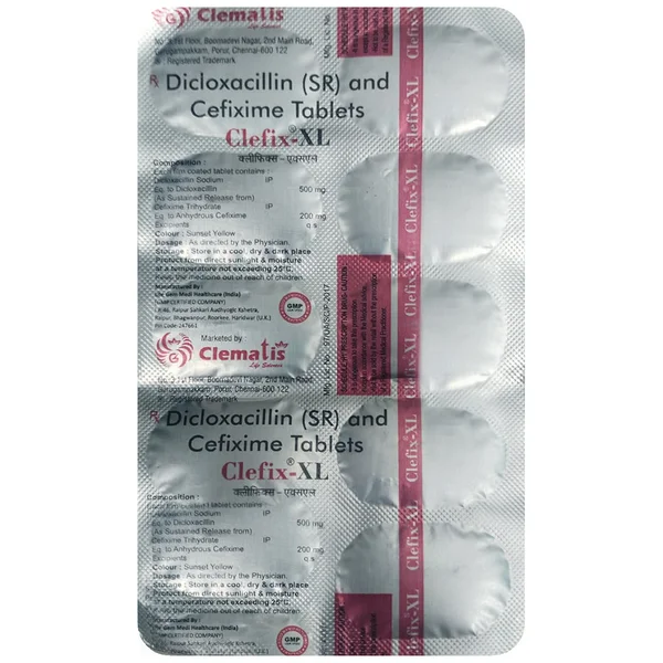 Clefix-XL Tablet 10's