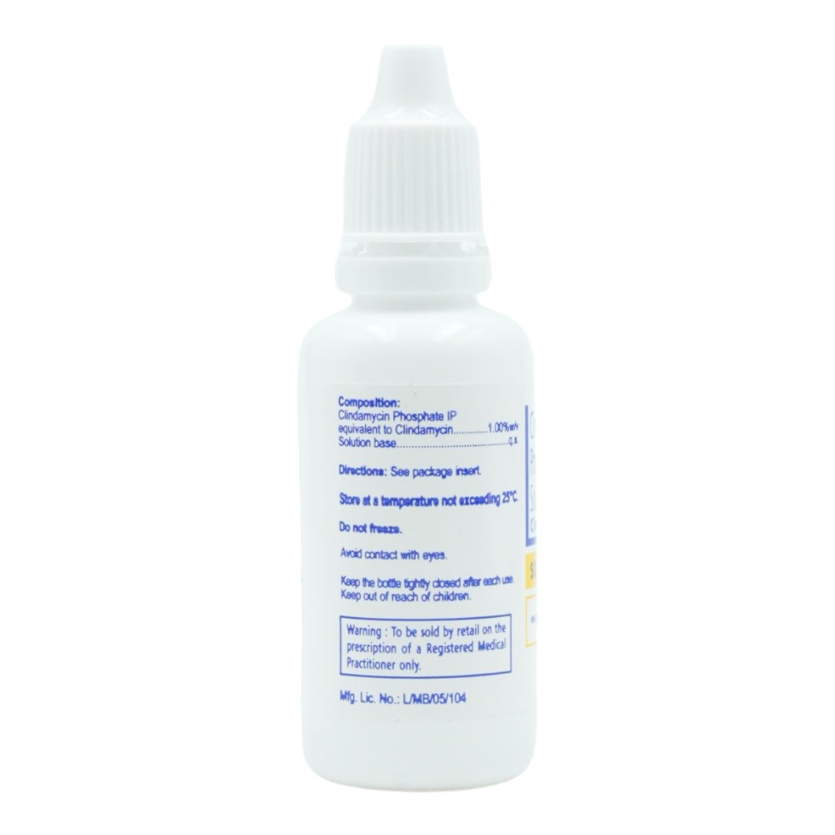 Clindac A Solution 25 ml, Pack of 1 SOLUTION Clindac A Solution 25 ml, Pack of 1 SOLUTION