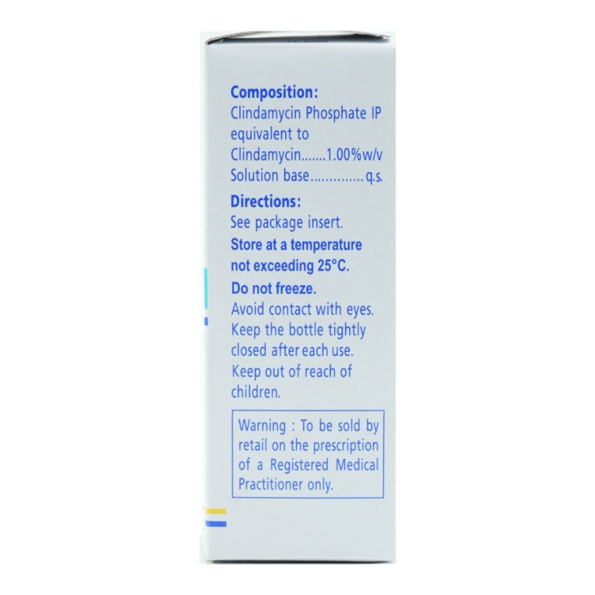Clindac A Solution 25 ml, Pack of 1 SOLUTION Clindac A Solution 25 ml, Pack of 1 SOLUTION
