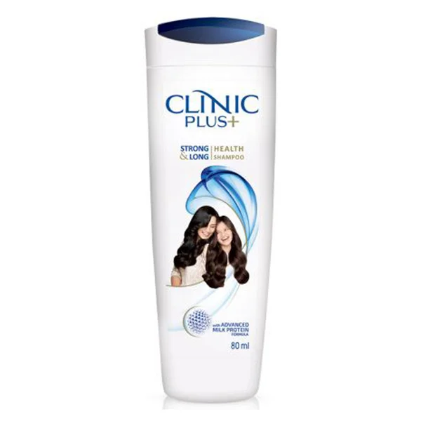Clinic Plus Strong &amp; Long Health Shampoo, 80 ml, Pack of 1