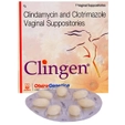 Clingen Vaginal Suppostories 7's