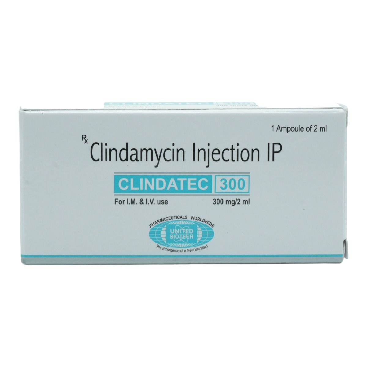 Buy CLINDATEC 300MG INJECTION 2ML Online