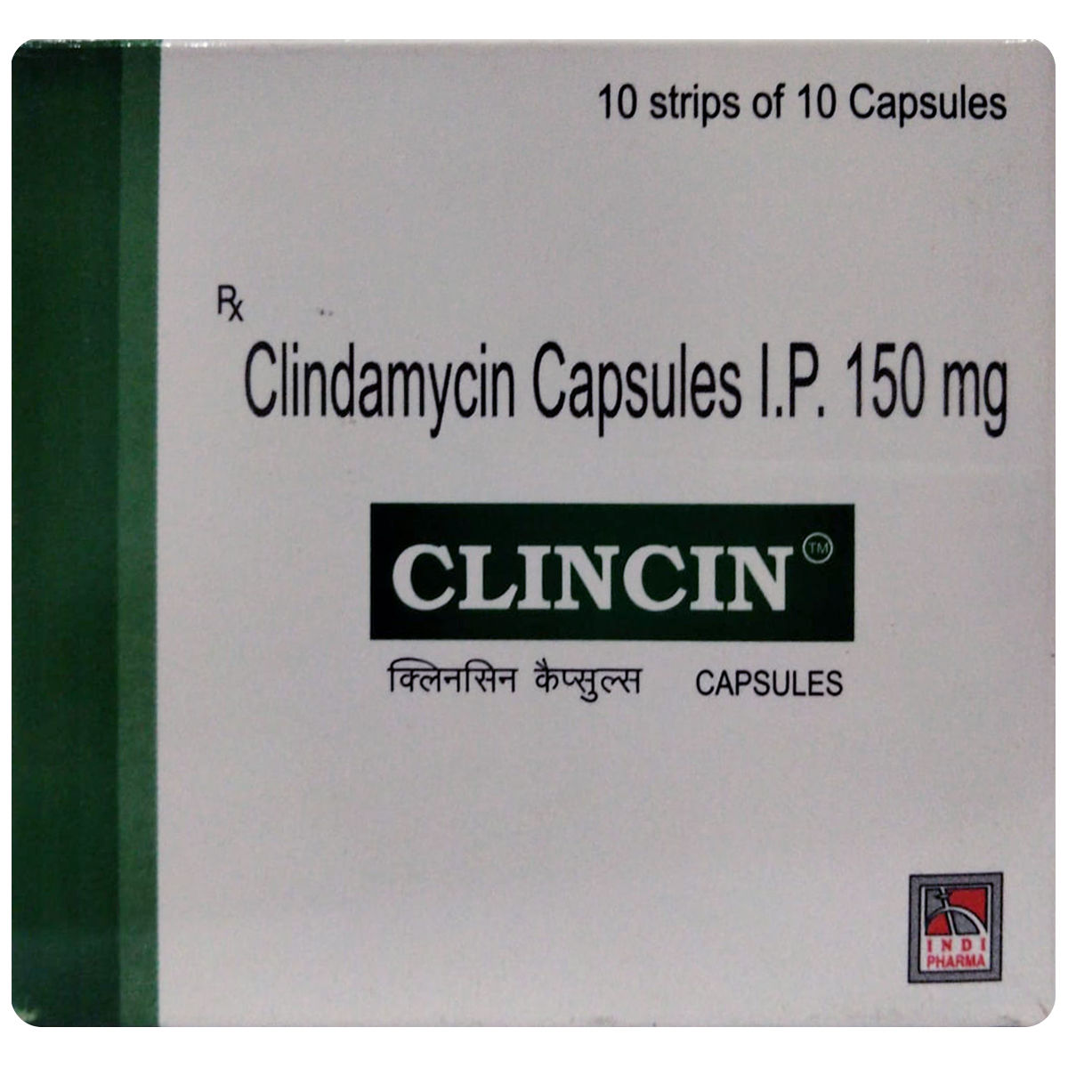 Buy Clincin 150 mg Capsule 8's Online