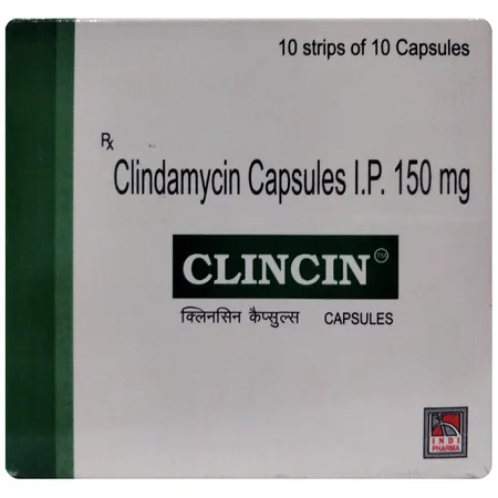 Clincin 150 mg Capsule 8's
