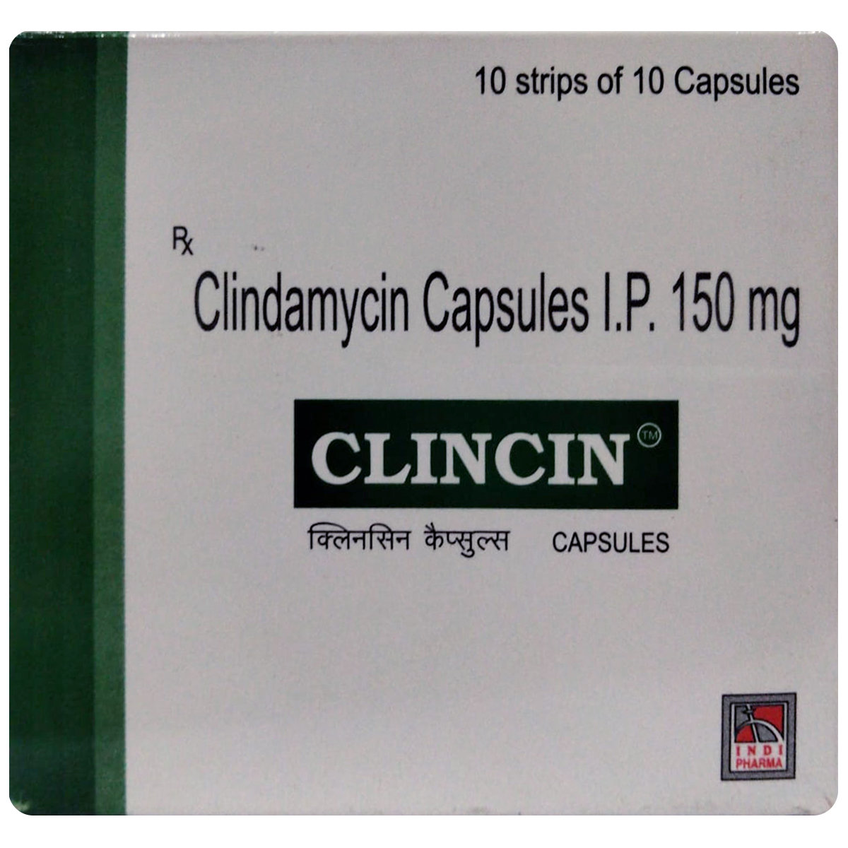 Clincin 150 mg Capsule 8's, Pack of 8 IndiaS Clincin 150 mg Capsule 8's, Pack of 8 IndiaS