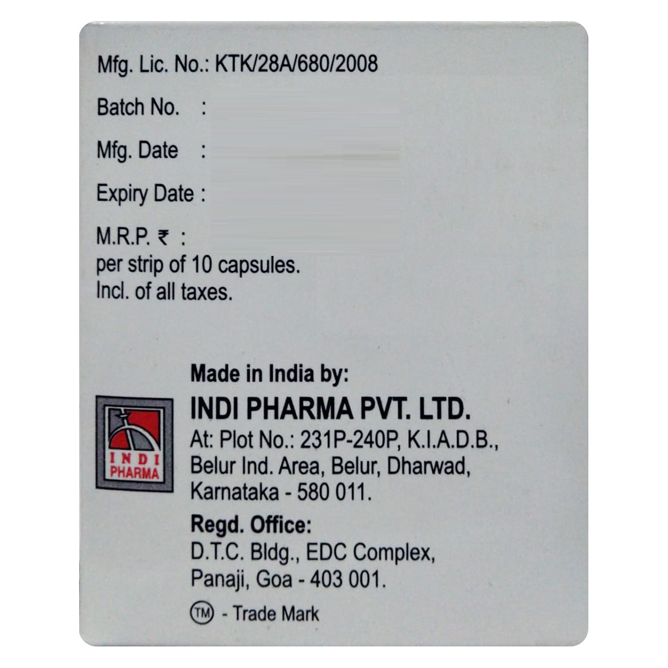 Clincin 150 mg Capsule 8's, Pack of 8 IndiaS Clincin 150 mg Capsule 8's, Pack of 8 IndiaS