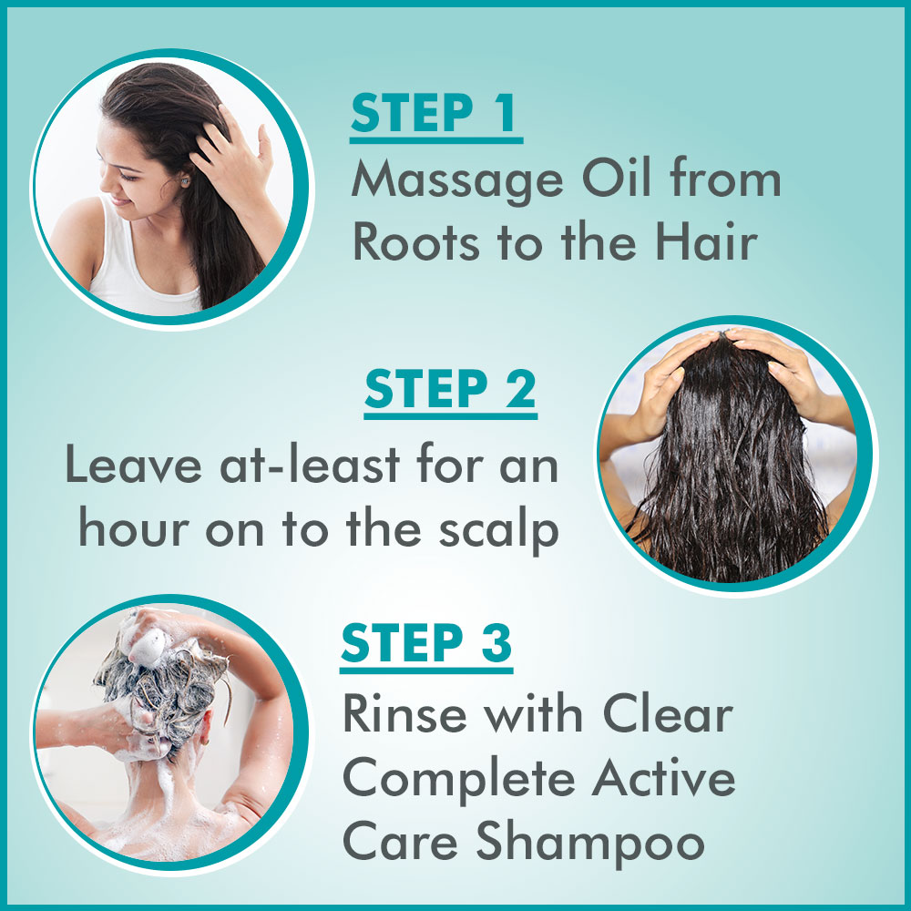 Clear Active Care Anti-Dandruff Hair Oil, 150 ml, Pack of 1 Clear Active Care Anti-Dandruff Hair Oil, 150 ml, Pack of 1