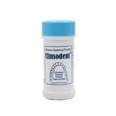 Clinsodent Scientific Denture Cleanser Powder, 60 gm, Pack of 1