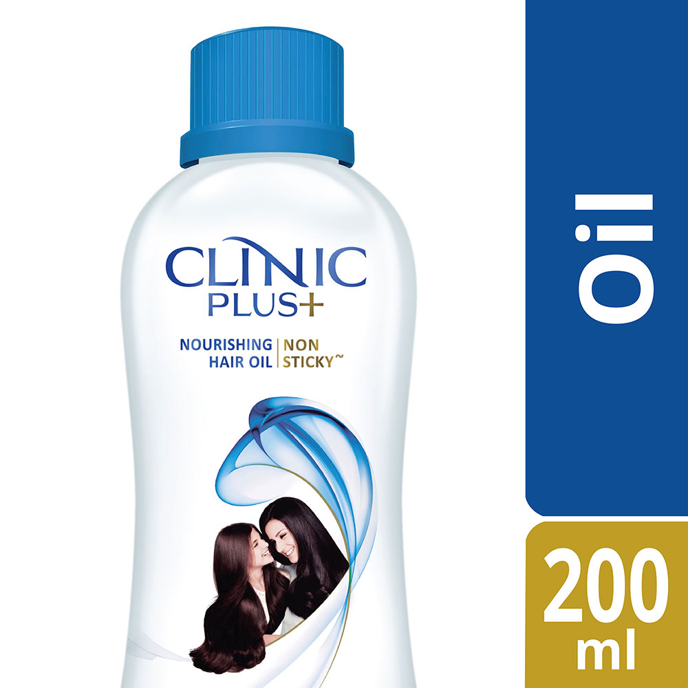 Clinic Plus Nourishing Hair Oil, 200 ml, Pack of 1 Clinic Plus Nourishing Hair Oil, 200 ml, Pack of 1