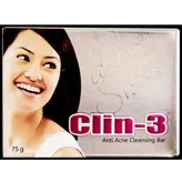 Clin-3 Soap, 75 gm, Pack of 1