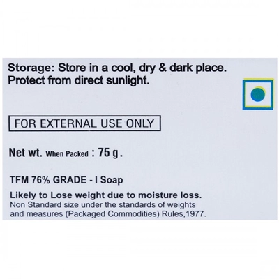 Clinsol Soap, 75 gm | With tea Tree Oil &amp; Vitamin E | Combats Acne | For Face &amp; Body| For Acne &amp; Oily Skin, Pack of 1