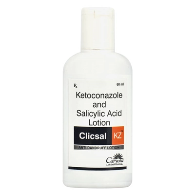 Clicsal KZ Lotion 60 ml, Pack of 1 OINTMENT