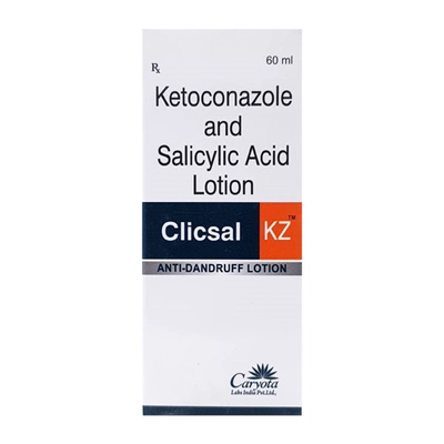 Clicsal KZ Lotion 60 ml, Pack of 1 OINTMENT