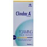 Clindac A Foaming Face Wash 50 ml, Pack of 1