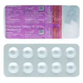 Clindinol-10 Tablet 10's, Pack of 10 TabletS