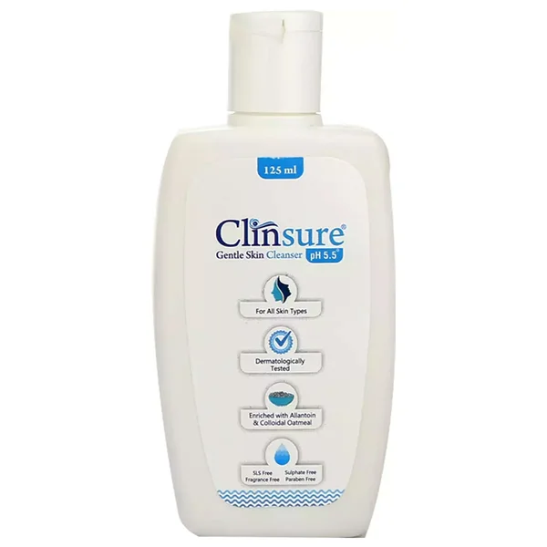 Clinsure pH 5.5 Cleanser Lotion 125 ml
