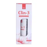 Clin-3 Face Wash 60 ml, Pack of 1