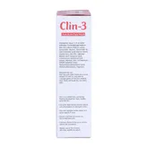 Clin-3 Face Wash 60 ml, Pack of 1