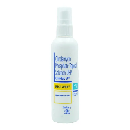 Clindac A 1% Mist Spray 100 ml