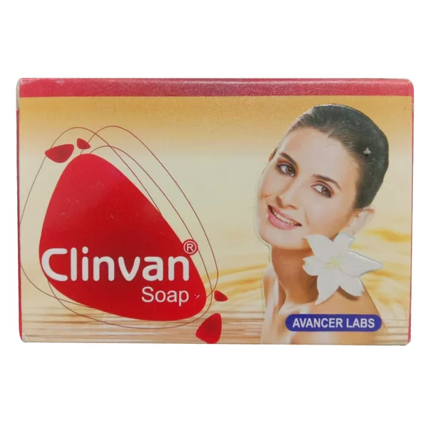 Clinvan Soap 75 gm